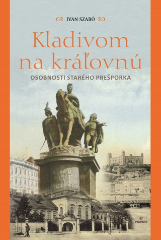 Book Kladivom na kráľovnú Ivan Szabó