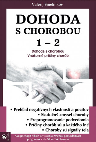 Książka Dohoda s chorobou 1 – 2 Valerij Sineľnikov
