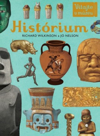 Book Histórium Richard Wilkinson