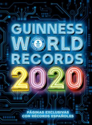 Carte GUINNESS 2020 WORLD RECORDS GUINESS WORLD RECORDS