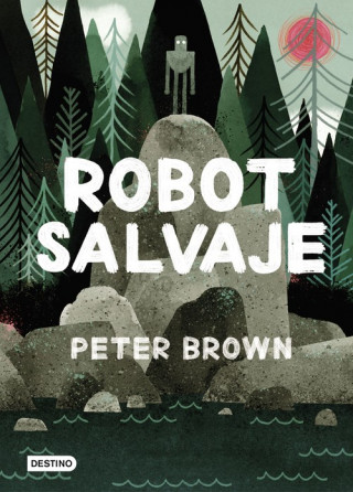 Kniha ROBOT SALVAJE PETER BROWN