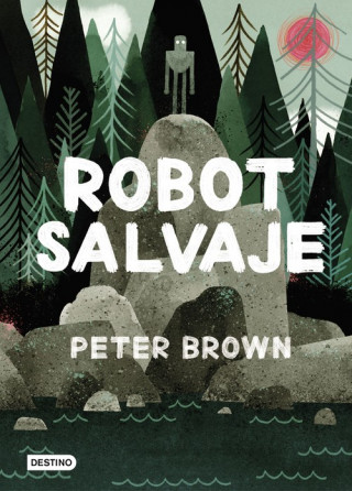 Książka ROBOT SALVAJE PETER BROWN