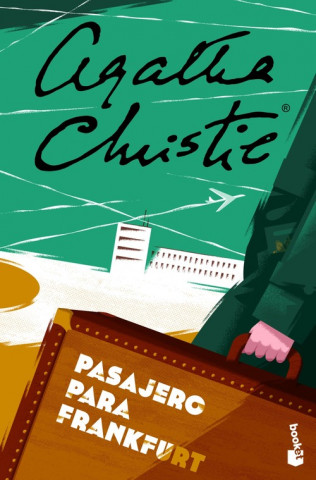 Book PASAJERO PARA FRANKFURT Agatha Christie