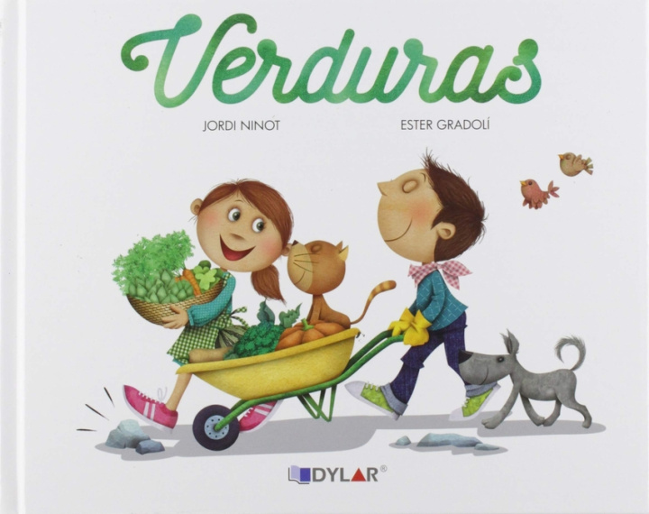 Knjiga VERDURAS Ninot .