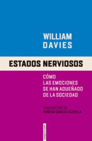 Libro ESTADOS NERVIOSOS WILLIAM DAVIES
