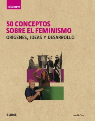 Książka 50 CONCEPTOS SOBRE EL FEMINISMO JESS MCCABE