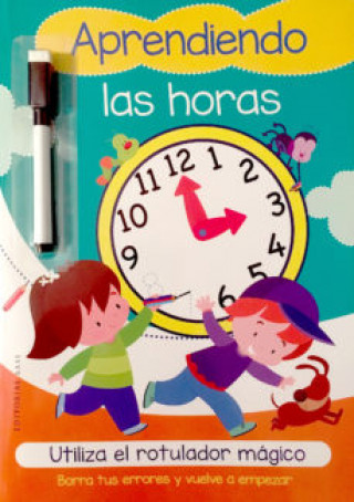 Book APRENDIENDO LAS HORAS GABRIEL CORTINA