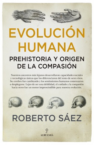 Книга EVOLUCIÓN HUMANA ROBERTO SAEZ MARTIN