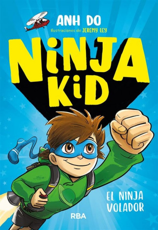 Книга Ninja kid 2. El ninja volador ANH DO