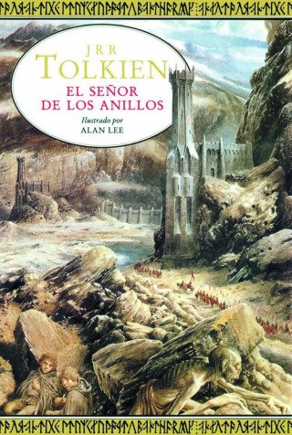Könyv EL SEÑOR DE LOS ANILLOS J.R.R. Tolkien