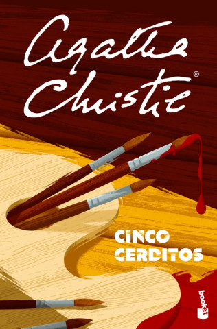 Kniha CINCO CERDITOS Agatha Christie