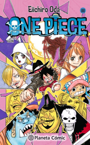 Książka ONE PIECE 88 Eiichiro Oda