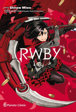 Książka RWBY SHIROW MIWA