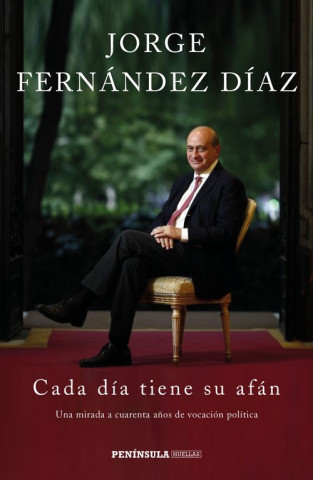 Kniha CADA DÍA TIENE SU AFÁN JORGE FERNANDEZ DIAZ