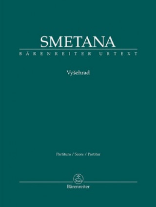 Kniha Vyšehrad Smetana Bedřich