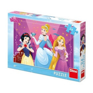 Hra/Hračka Puzzle 24 Odvážné princezny 