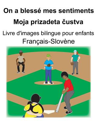 Carte Français-Slov?ne On a blessé mes sentiments/Moja prizadeta &#269;ustva Livre d'images bilingue pour enfants Suzanne Carlson