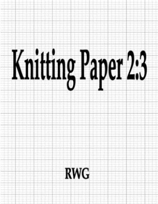 Книга Knitting Paper 2 Rwg