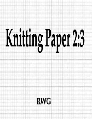 Книга Knitting Paper 2 Rwg