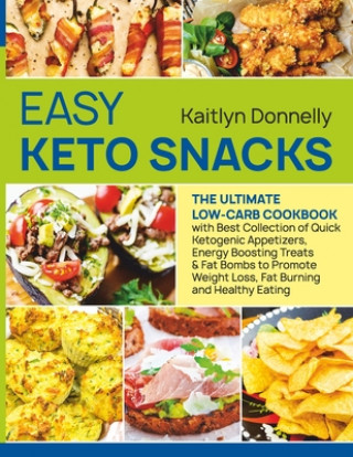 Kniha Easy Keto Snacks 