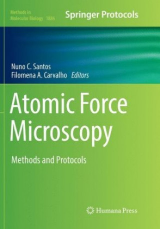 Knjiga Atomic Force Microscopy Nuno C. Santos