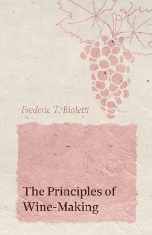 Book Principles of Wine-Making 