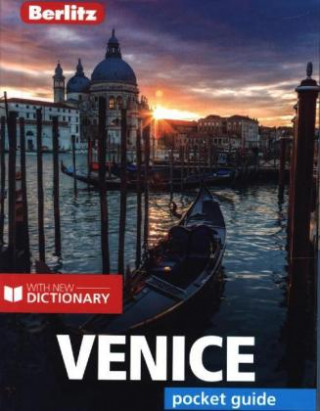 Carte Berlitz Pocket Guide Venice (Travel Guide with Dictionary) 