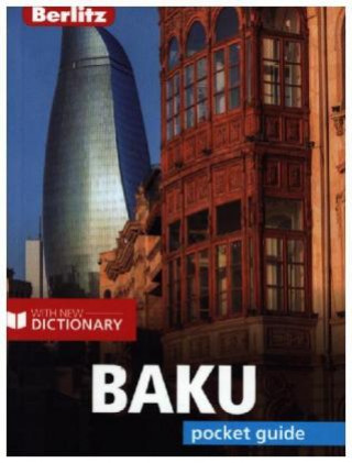 Carte Berlitz Pocket Guide Baku (Travel Guide with Dictionary) 