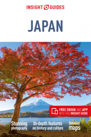 Carte Insight Guides Japan (Travel Guide with Free eBook) 