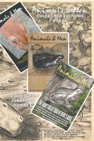 Könyv Animals & Men #58-61 