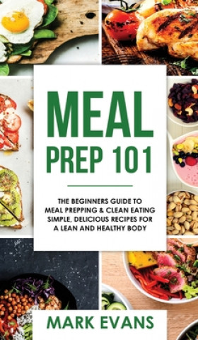 Boek Meal Prep Mark Evans