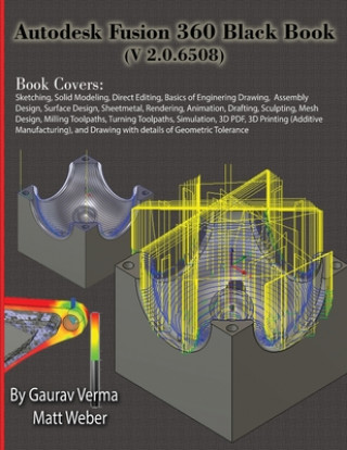 Book Autodesk Fusion 360 Black Book (V 2.0.6508) Matt Weber