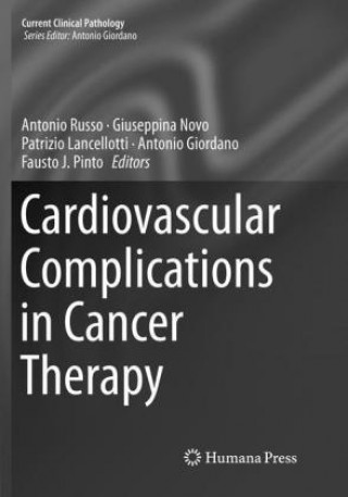 Книга Cardiovascular Complications in Cancer Therapy Antonio Russo