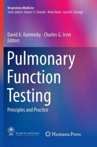 Knjiga Pulmonary Function Testing David A. Kaminsky