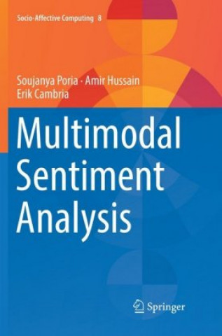 Kniha Multimodal Sentiment Analysis Soujanya Poria