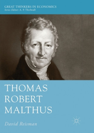 Knjiga Thomas Robert Malthus David Reisman