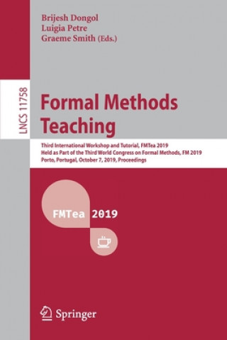 Knjiga Formal Methods Teaching Brijesh Dongol