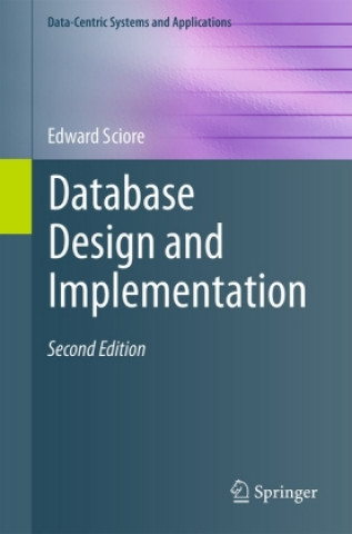 Книга Database Design and Implementation Edward Sciore