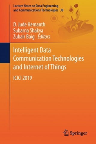 Libro Intelligent Data Communication Technologies and Internet of Things Jude Hemanth