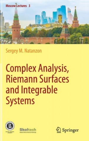 Kniha Complex Analysis, Riemann Surfaces and Integrable Systems Sergey M. Natanzon