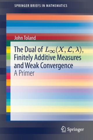 Carte The Dual of L (X,L, ), Finitely Additive Measures and Weak Convergence John Toland
