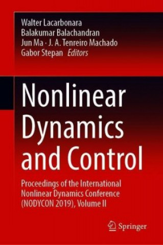 Book Nonlinear Dynamics and Control Walter Lacarbonara