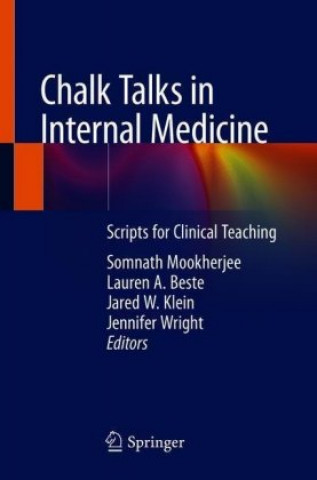 Kniha Chalk Talks in Internal Medicine Somnath Mookherjee