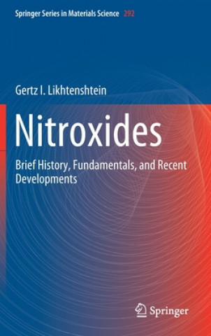 Knjiga Nitroxides Gertz I. Likhtenshtein