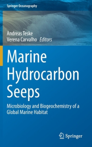 Carte Marine Hydrocarbon Seeps Andreas Teske
