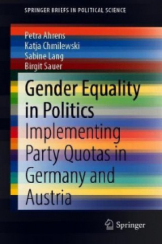 Carte Gender Equality in Politics Petra Ahrens