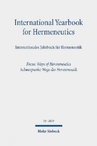 Książka International Yearbook for Hermeneutics/Internationales Jahrbuch fur Hermeneutik Günter Figal