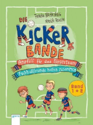 Kniha Die Kickerbande Nikolai Renger