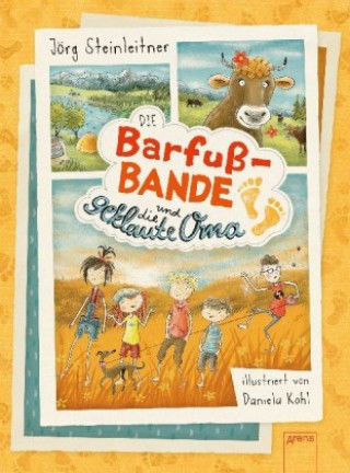 Книга Die Barfuß-Bande und die geklaute Oma Daniela Kohl