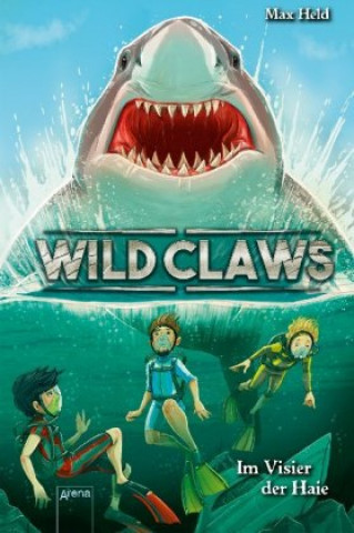 Kniha Wild Claws (3). Im Visier der Haie Timo Grubing